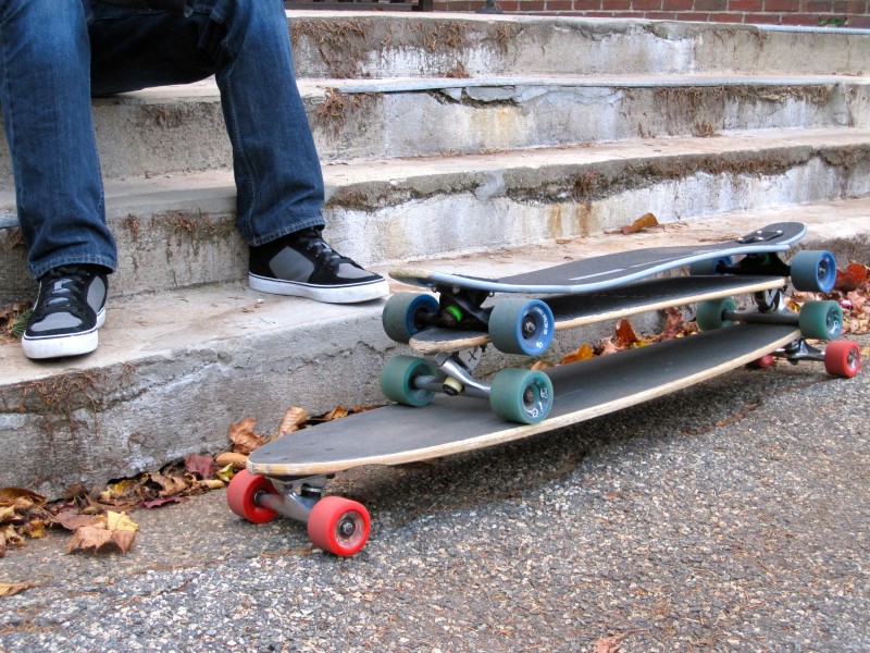 What is a longboard used for?