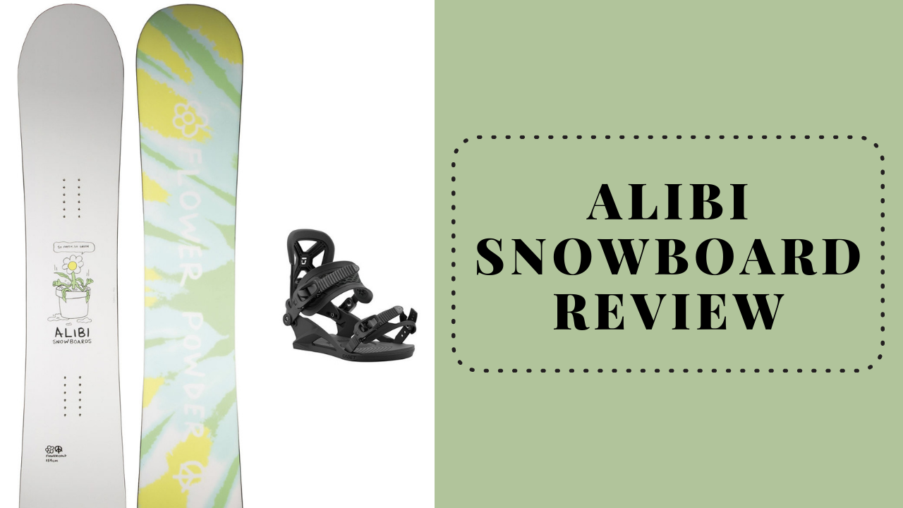 Alibi Snowboard Review