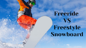 Freeride vs Freestyle Snowboard