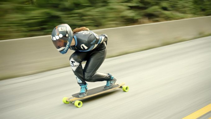 How to push faster on a longboard
