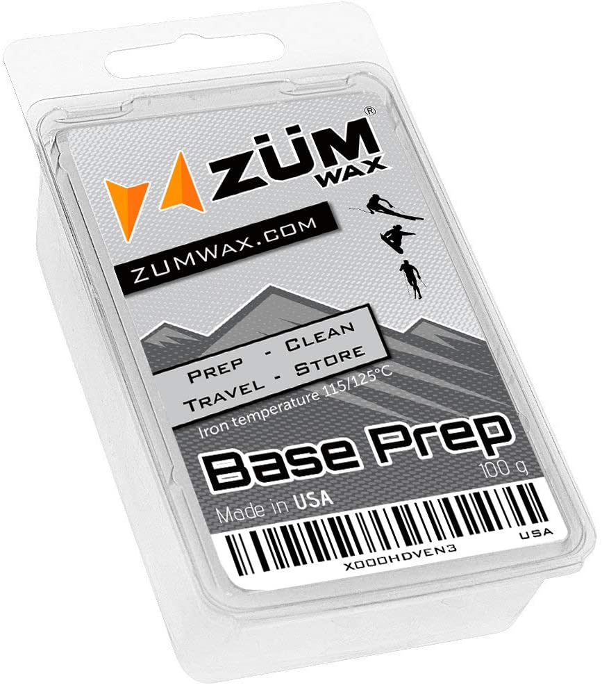 ZUMWax snowboard wax