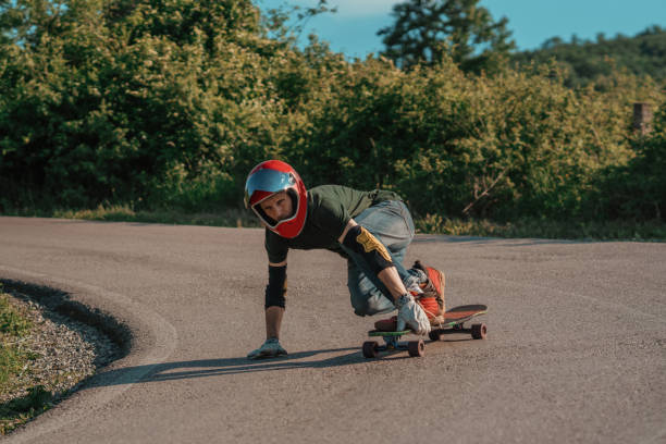how to slow down on a longboard