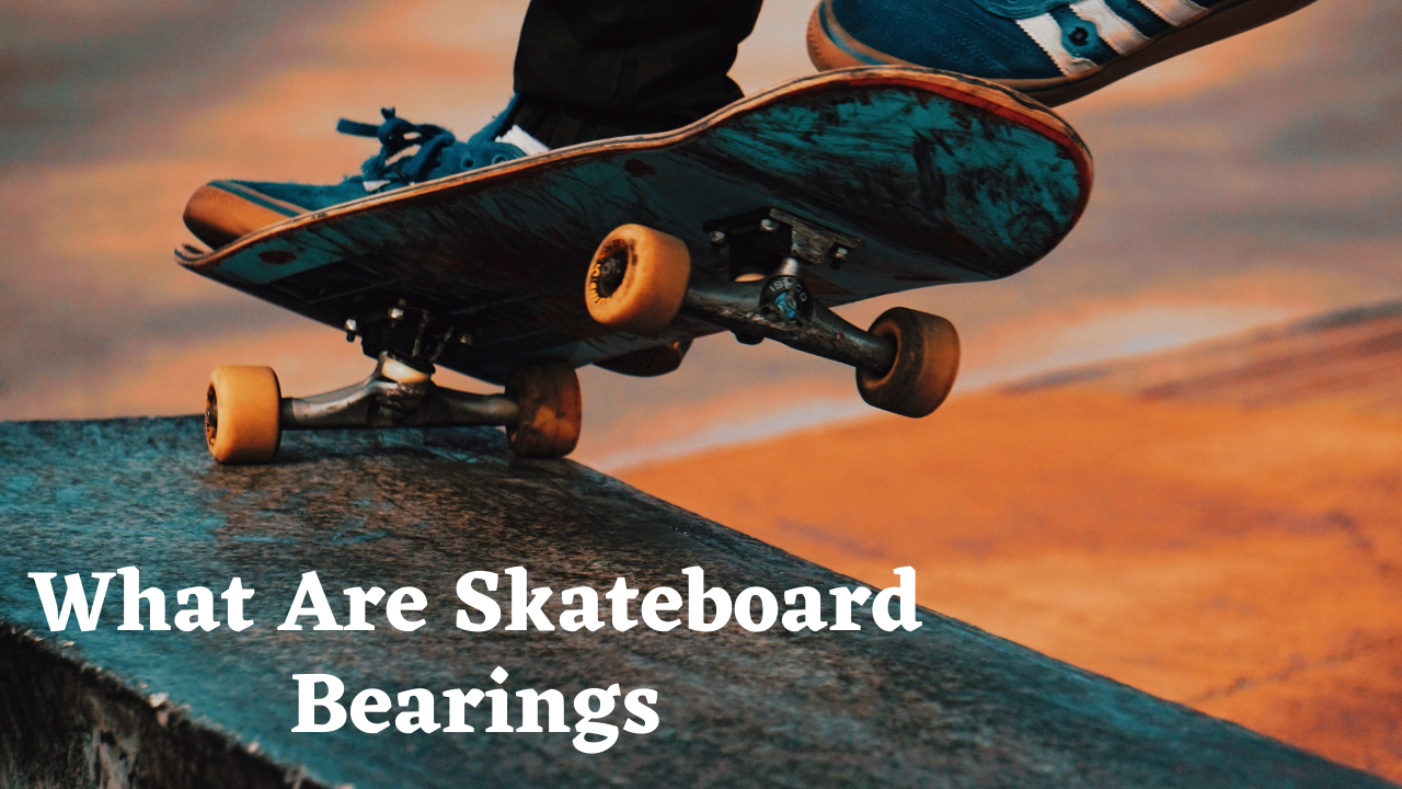 what are skateboard bearings