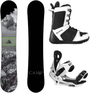 camp seven snowboard review
