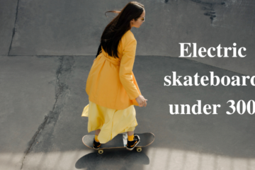 electric skateboard under 300
