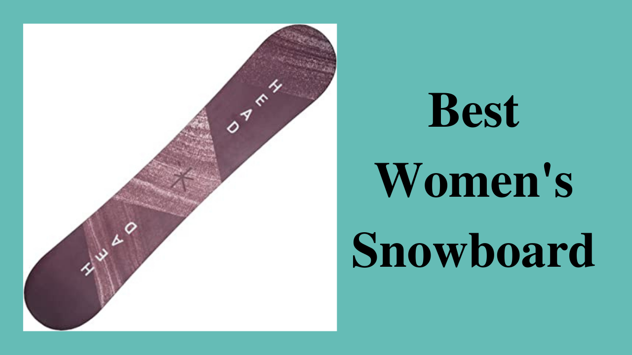 best women's snowboard