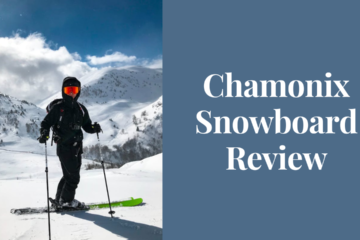 chamonix snowboard review