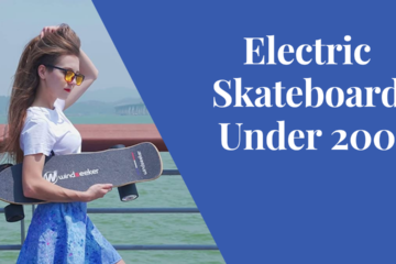 electric skateboard under 200